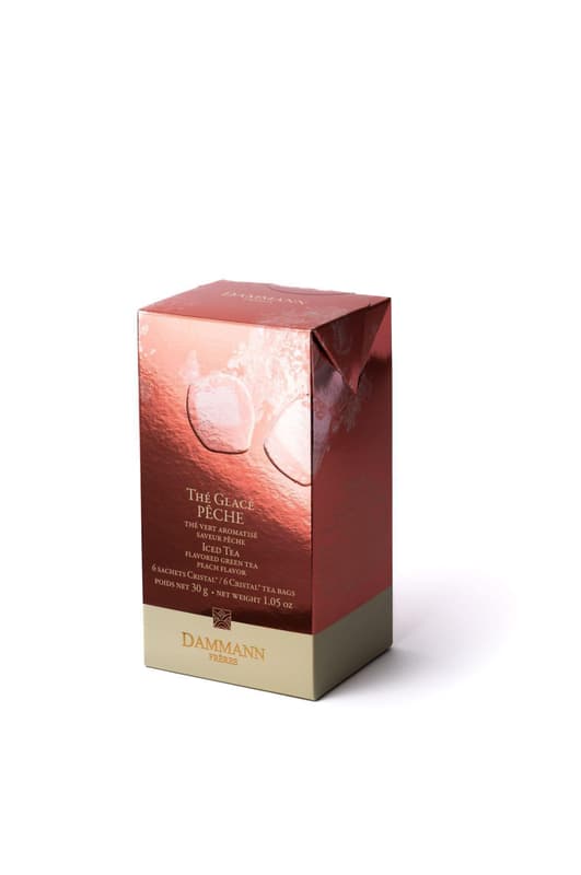 DAMMANN Eistee Pfirsich Cold Brew