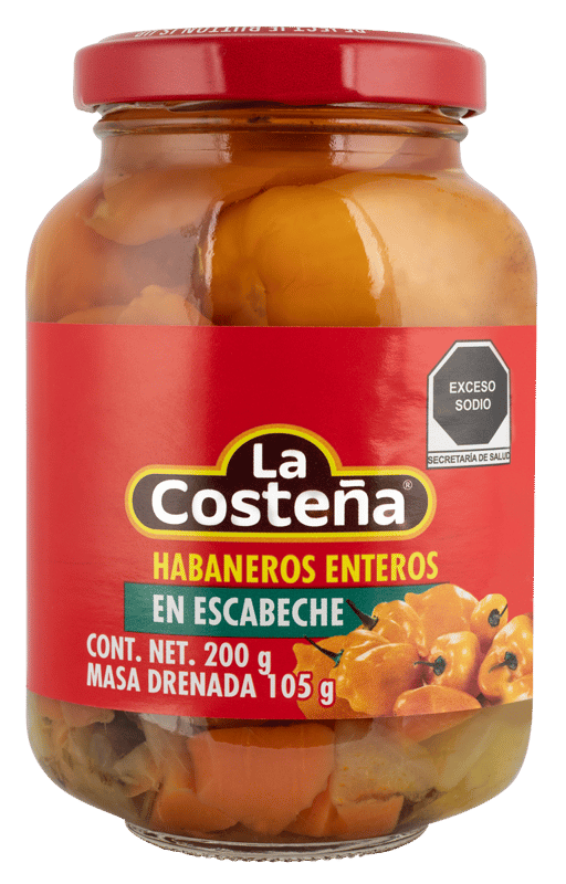 La Costena Habanero gelb ganz