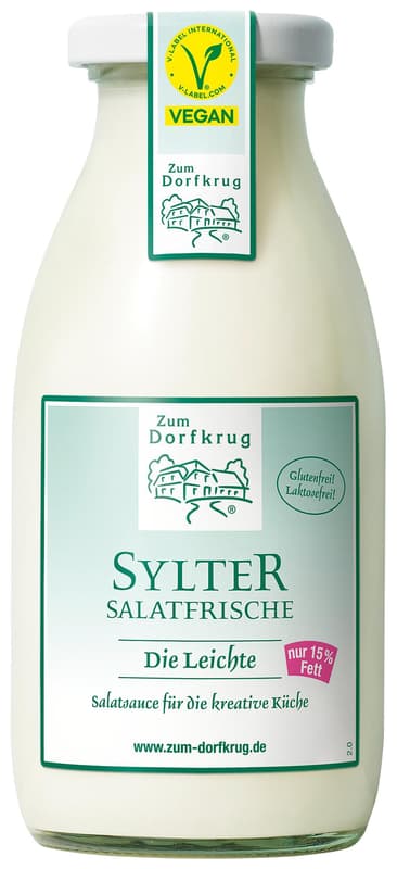 Zum Dorfkrug Sylter Salatfrische Die Leichte