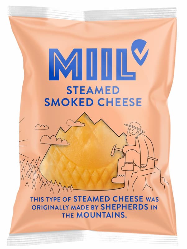 Miil geräucherter Käse