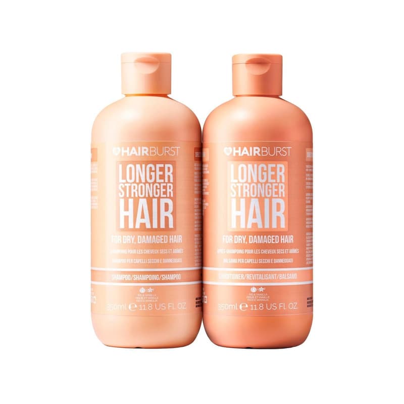Hairburst Shampoo & Pflegespülung für trockenes, strapaziertes Haar