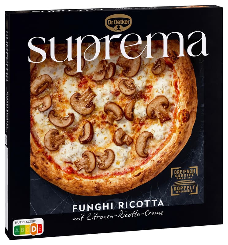 Dr. Oetker Suprema Funghi Ricotta Pizza