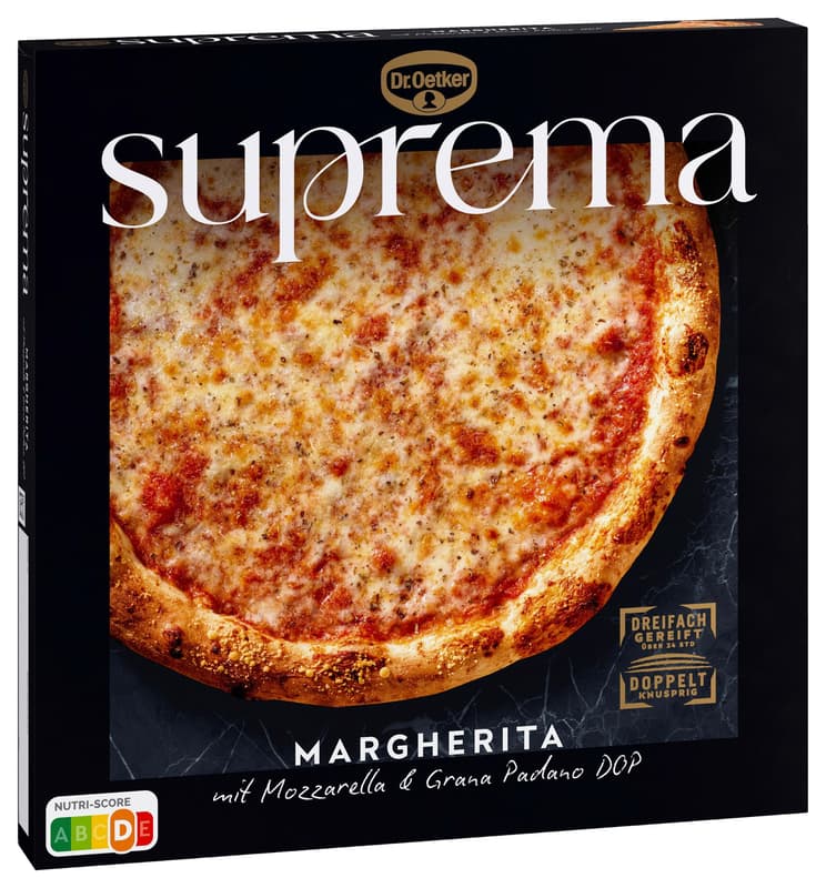 Dr. Oetker Suprema Margherita Pizza