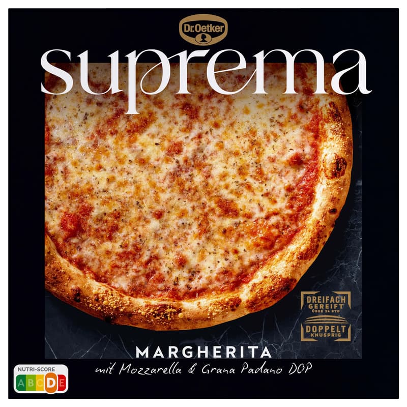 Dr. Oetker Suprema Margherita Pizza