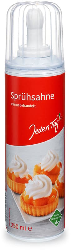 Every day spray cream 30%
