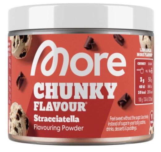 More Nutrition Chunky Flavour Stracciatella