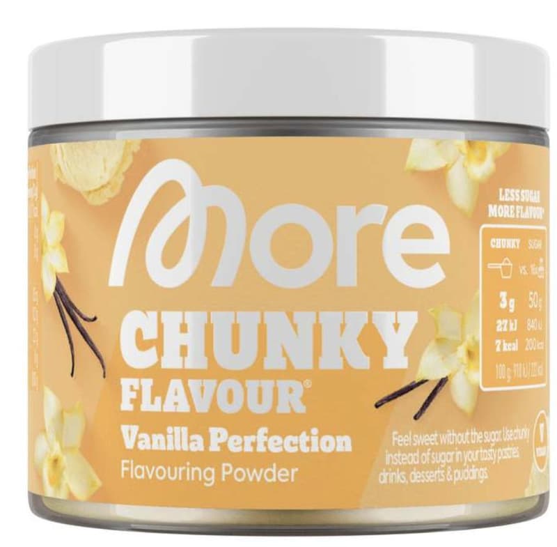 More Nutrition Chunky Flavour Vanilla