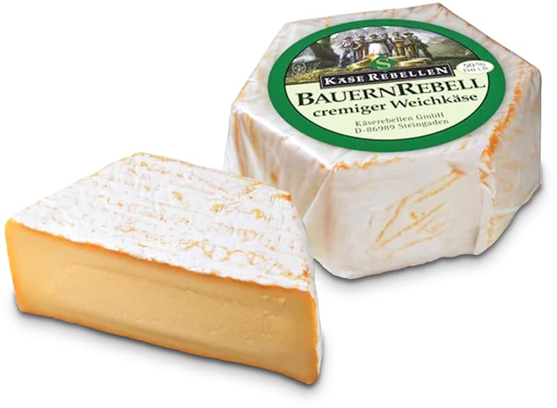 Käse Rebellen cremiger Weichkäse