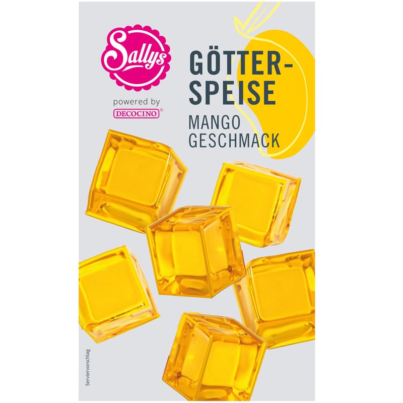 Sallys Götterspeise Mango 2x15 g