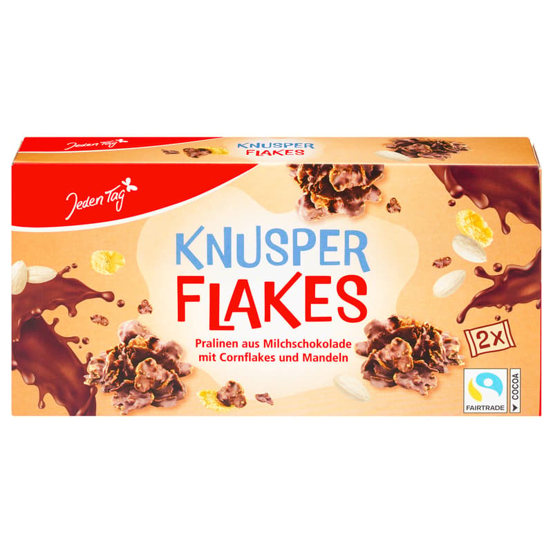 Jeden Tag Choco Knusper