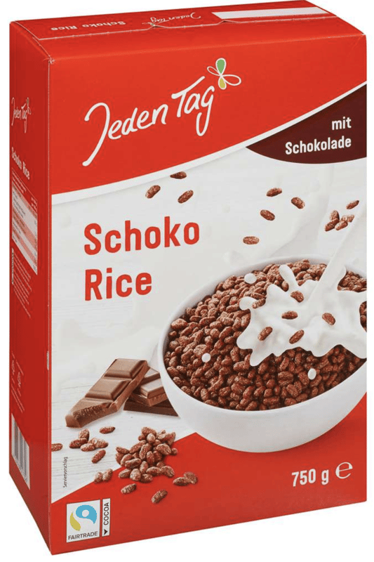 Jeden Tag Schoko Rice