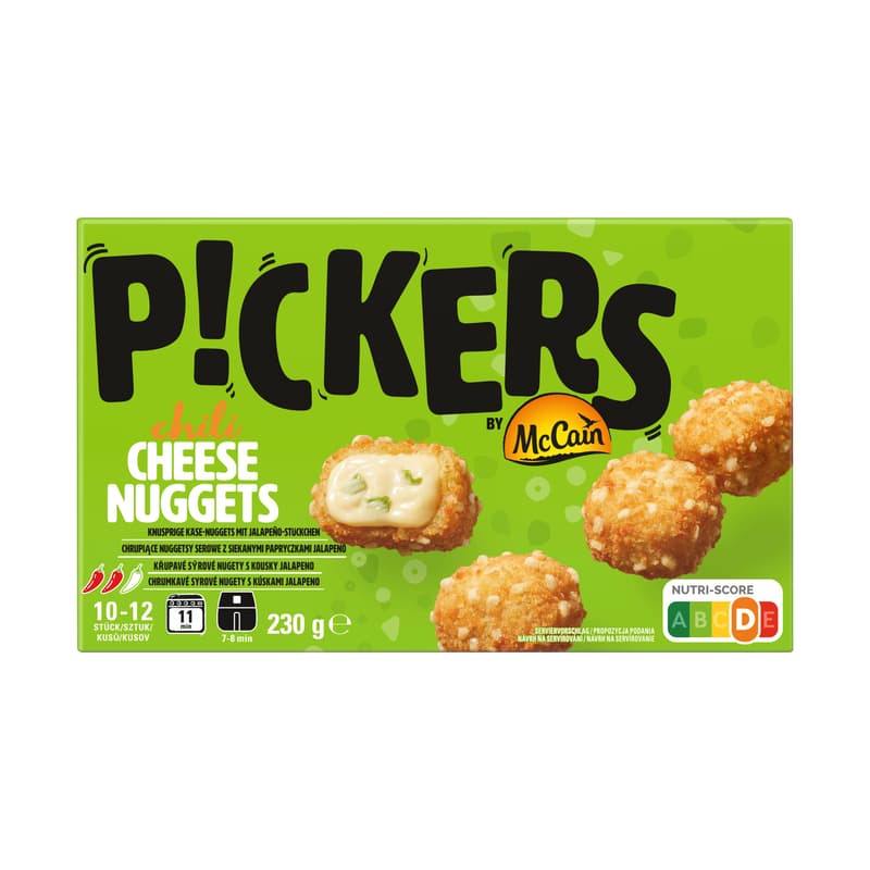 P!CKERS Chili Cheese Nuggets