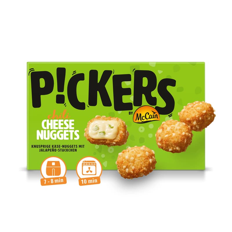 P!CKERS Chili Cheese Nuggets
