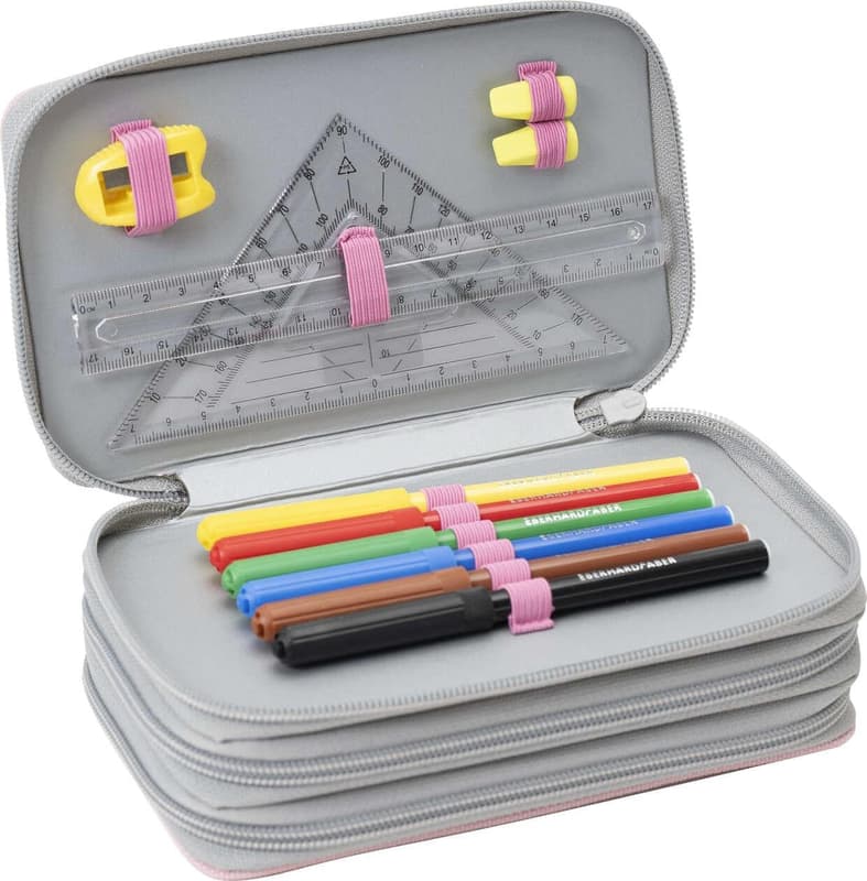 Eberhard Faber Triple Decker Katze 36 tlg