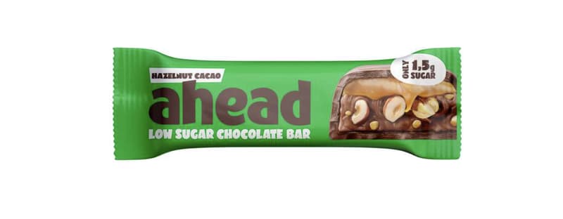 Ahead Low Sugar Bar Hazelnut Cocoa