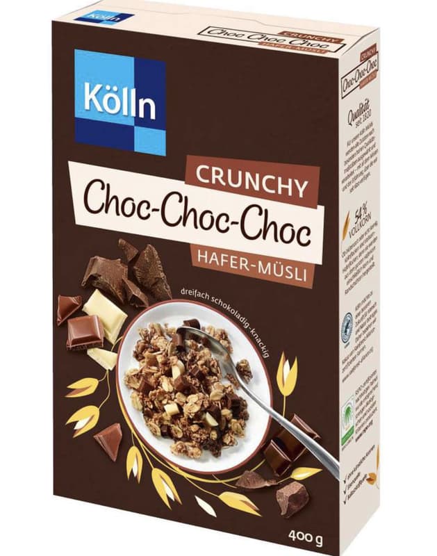 Kölln Müsli Crunchy Choc-Choc-Choc