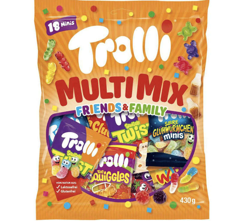 Trolli Multi Mix Friends & Family