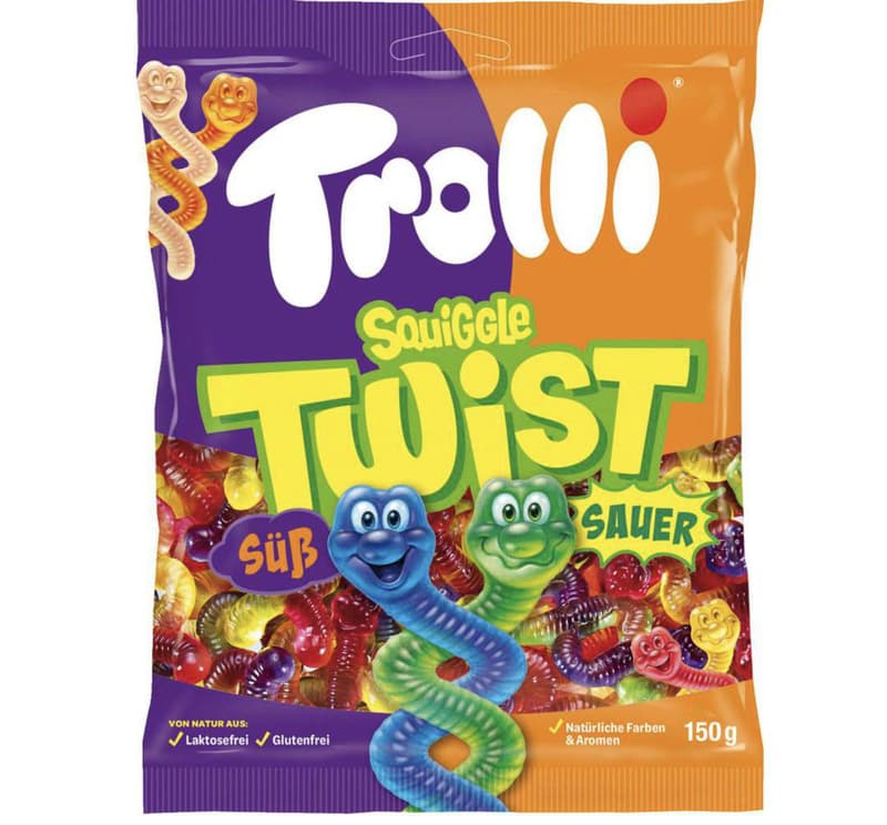 Trolli Squiggle Twist