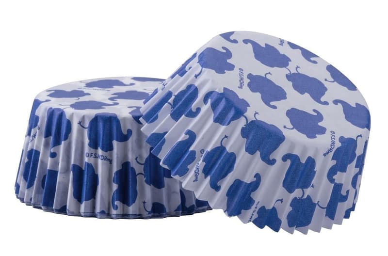 DR OETKER Papier-Backförmchen Elefant