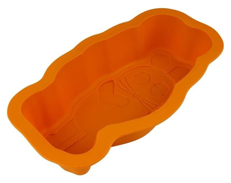 DR OETKER Silikon-Motivbackform Maus