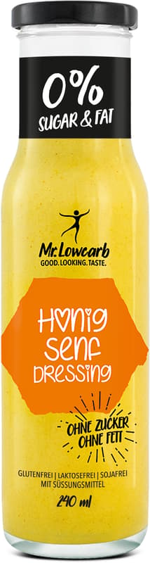 Mr. Lowcarb Honey Mustard Dressing