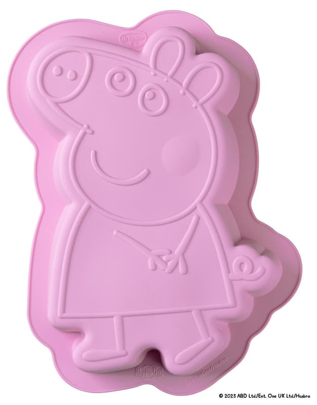 DR OETKER Silikon Motivbackform Peppa Pig