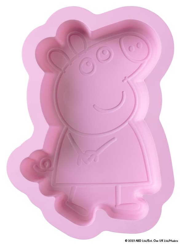 DR OETKER Silikon Motivbackform Peppa Pig