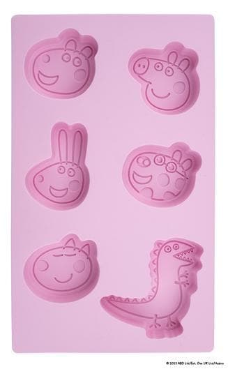 DR OETKER Silikonform Mini Küchlein Peppa Pig