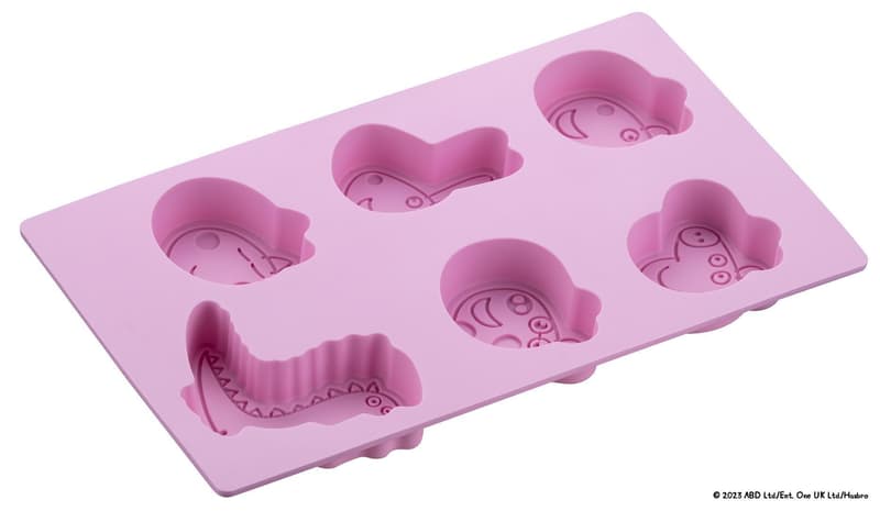 DR OETKER Silikonform Mini Küchlein Peppa Pig