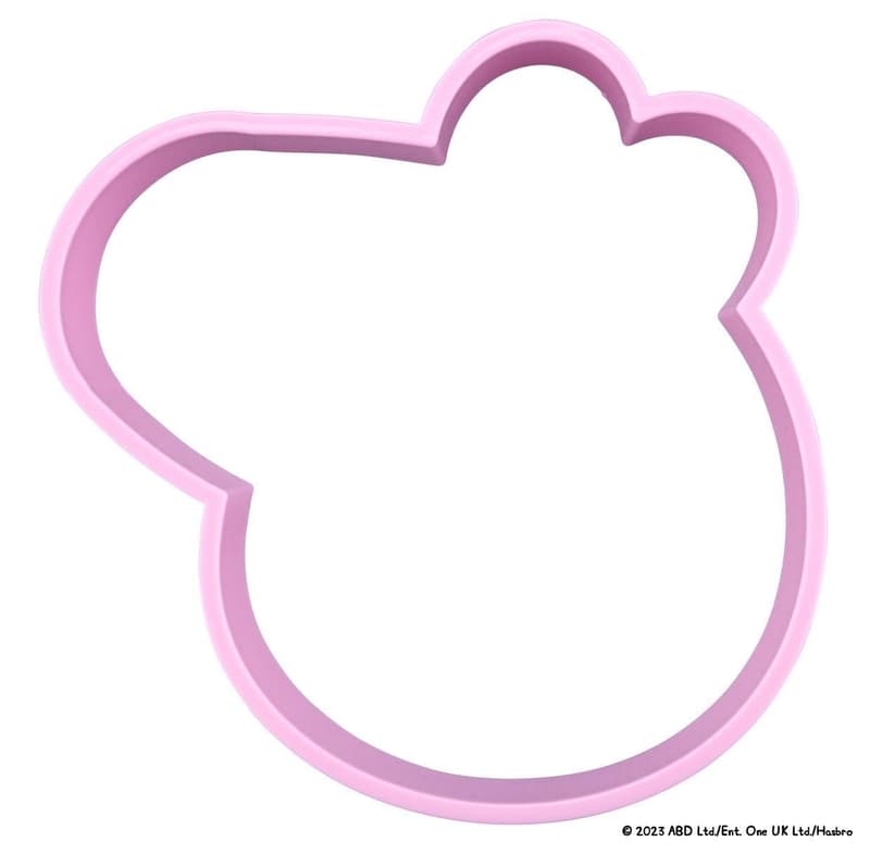 DR OETKER Ausstecher Backrahmen Peppa Pig