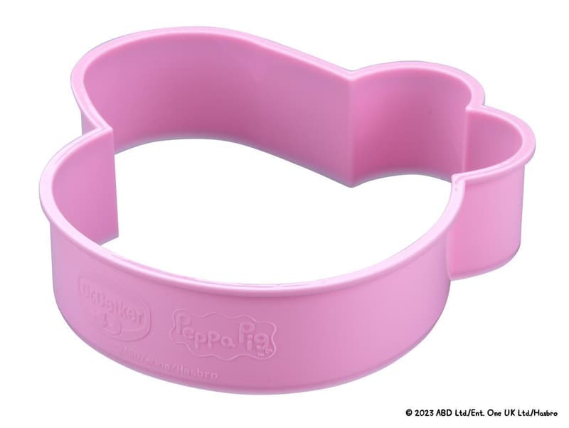 DR OETKER Ausstecher Backrahmen Peppa Pig