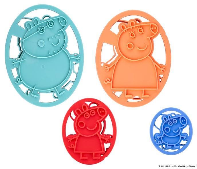 DR OETKER Präge-Ausstecher Peppa Pig