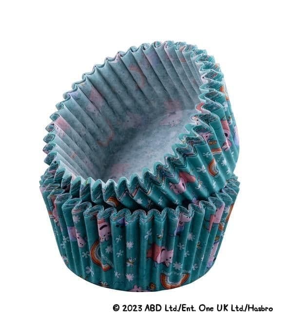 DR OETKER Papierbackförmchen Peppa Pig