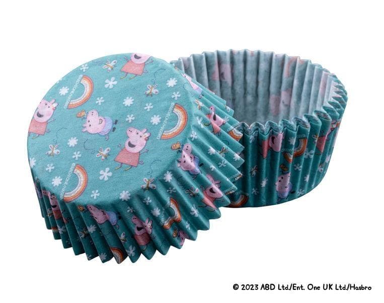 DR OETKER Papierbackförmchen Peppa Pig