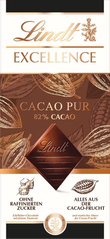 Lindt EXCELLENCE Cacao Pur