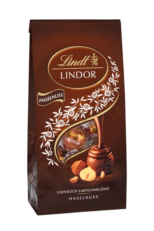 Lindt LINDOR Beutel Haselnuss
