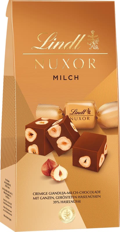 Lindt NUXOR Beutel Milch