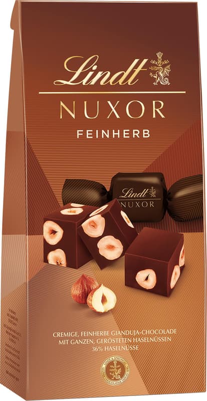 Lindt NUXOR Beutel Feinherb