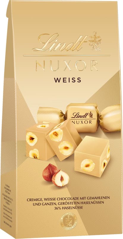 Lindt NUXOR Beutel weiß