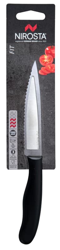 Fackelmann Küchenmesser gezahnt FIT 11/22cm