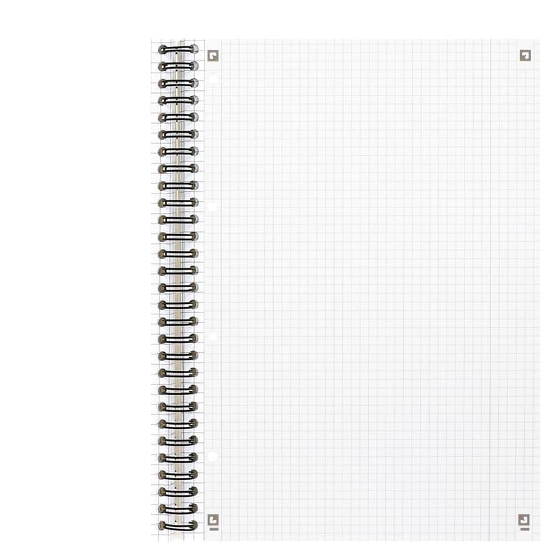 Oxford Collegeblock Lineatur 28 kariert mit Doppelrand 80 Blatt 90g/m² DIN A4