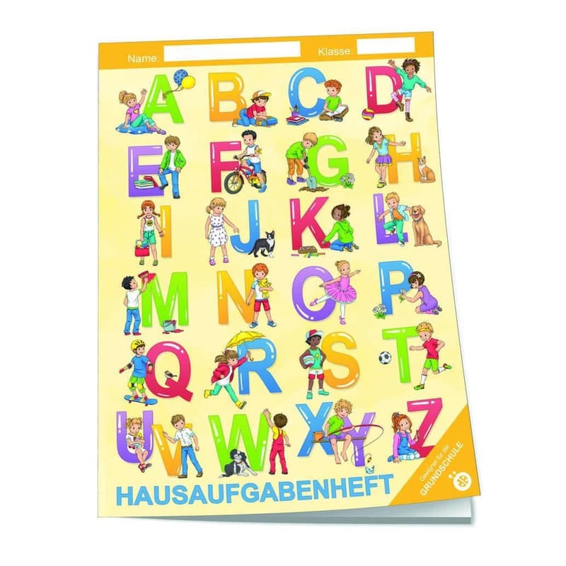 Trötsch Homework Book ABC for Primary School DIN A5