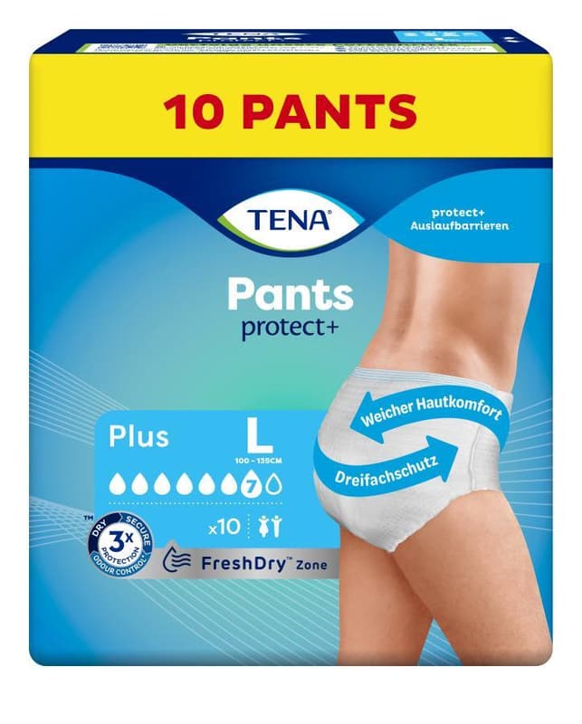 Tena pants protect L