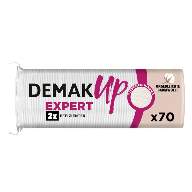 Demak'Up sensitiv Wattepads Expert Rund