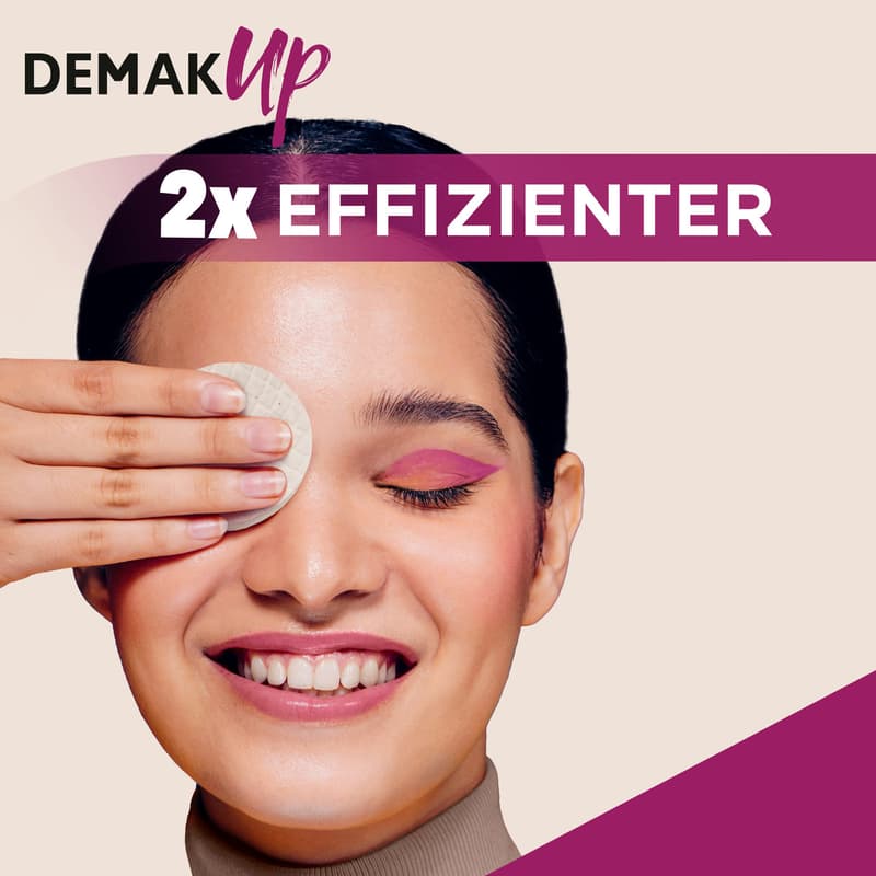 Demak'Up sensitiv Wattepads Expert Rund