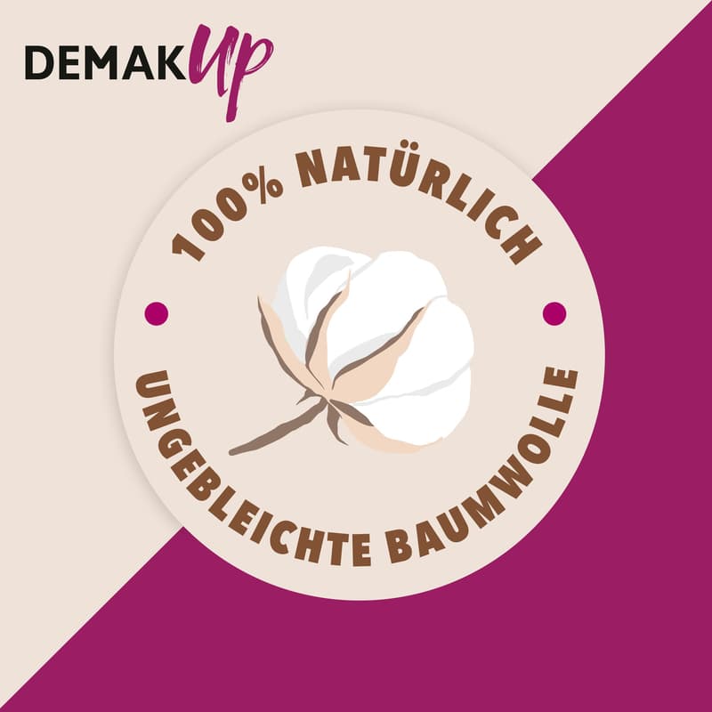 Demak'Up sensitiv Wattepads Expert Rund
