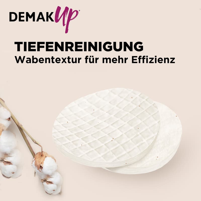 Demak'Up sensitiv Wattepads Expert Rund