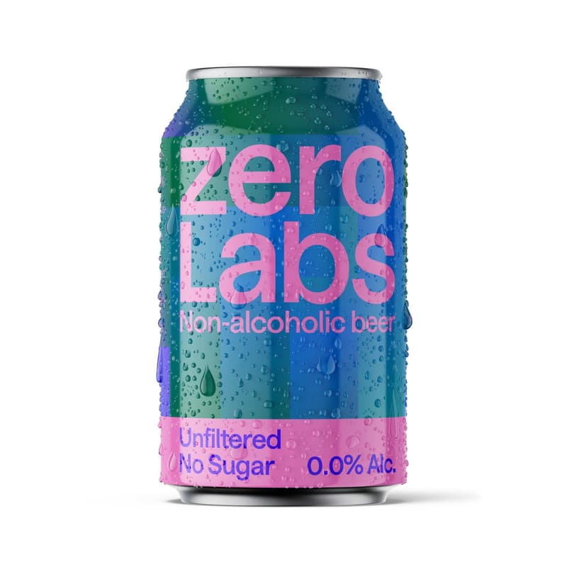 zeroLabs Unfiltered 0.0 0,33l (Einweg)