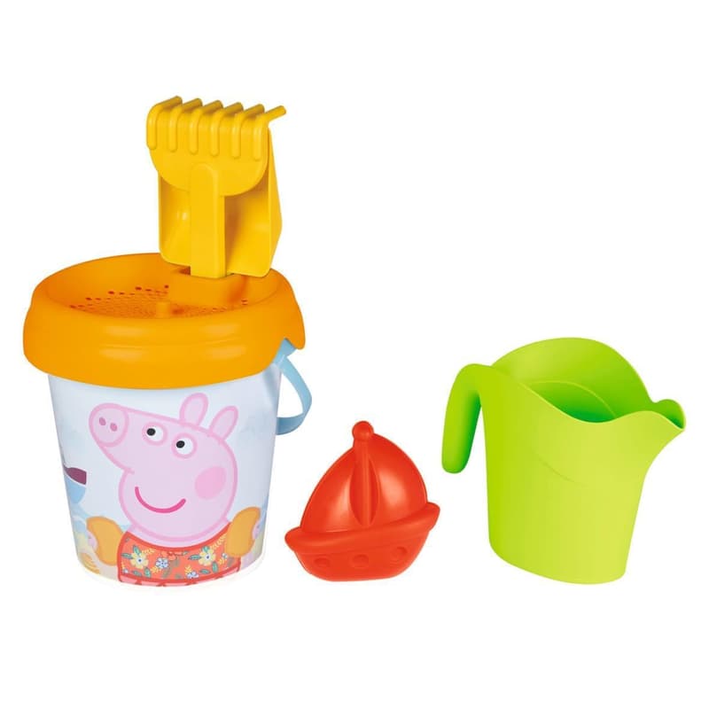 Smoby Peppa Pig Medium garnierter Eimer