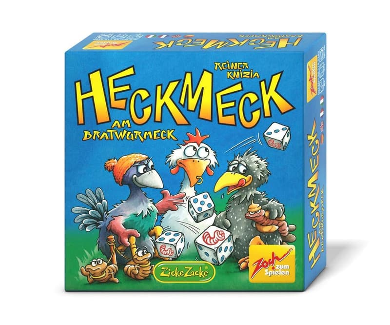 Zoch Heckmeck am Bratwurmeck
